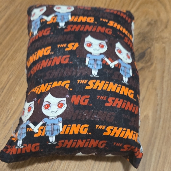 Other - The Shining Themed Accent Pillow - Black and Orange
